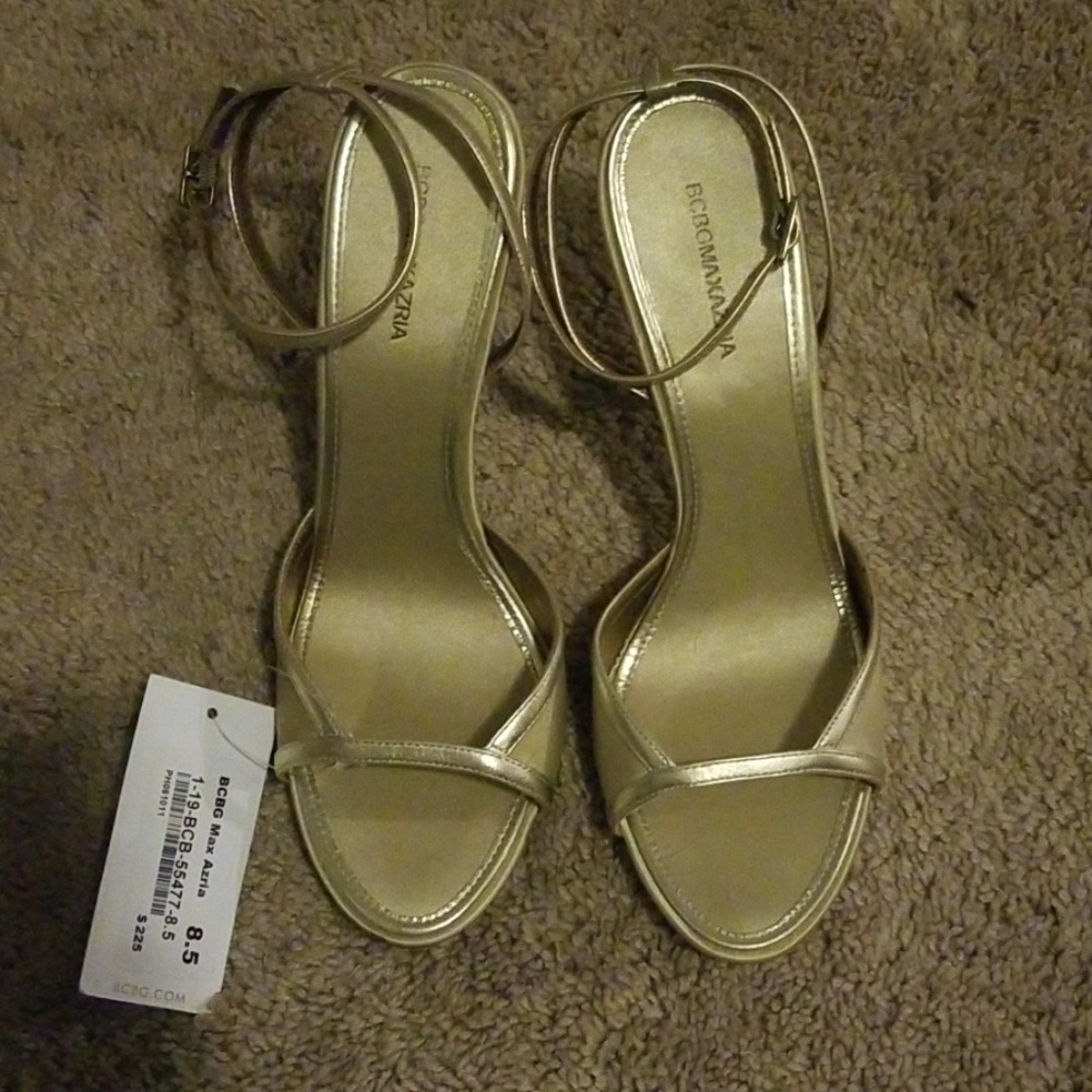 Gold bcbgmaxazria